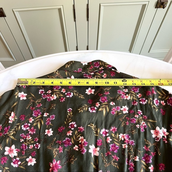 *SOLD* NWOT BP. Floral Midi Dress Sz S - Picture 10 of 13